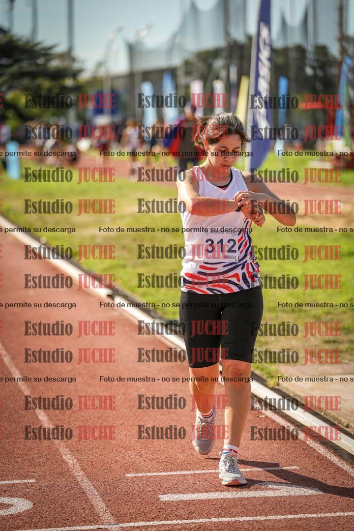 Fotos de los 5000 m de marcha de mujeres