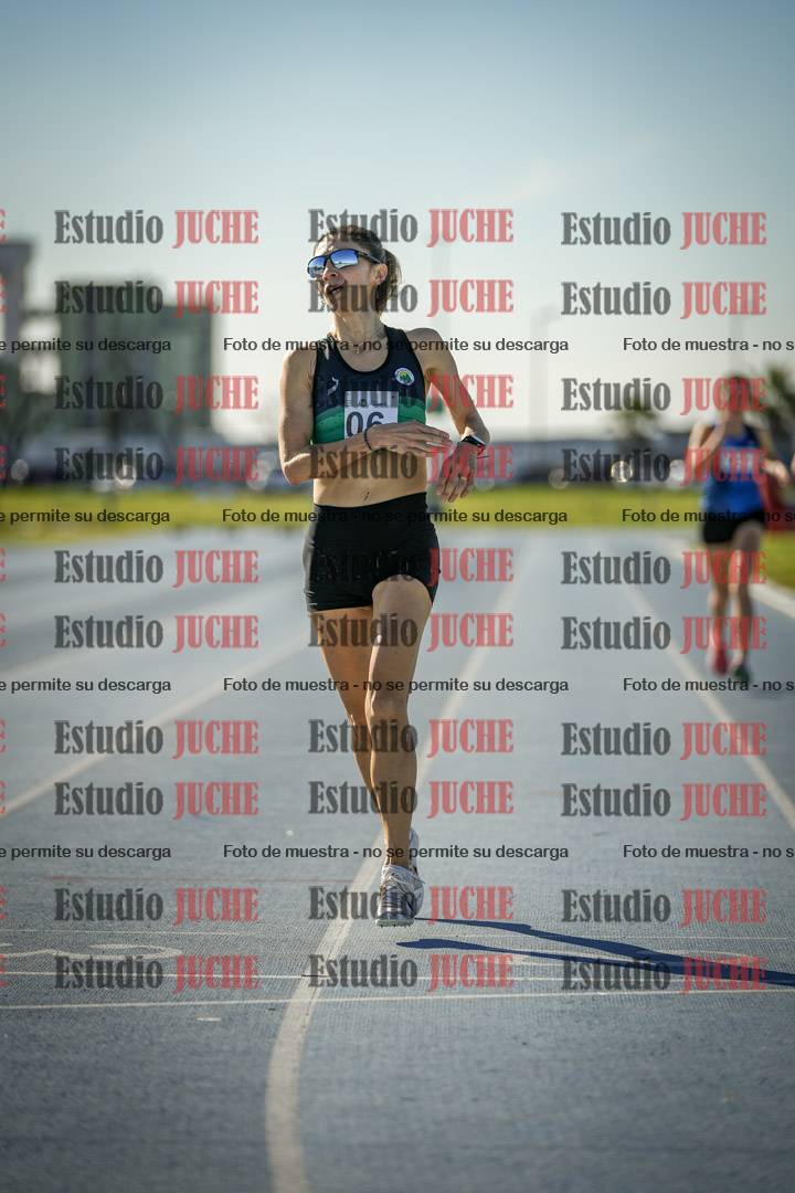 Fotos de los 1500 m de mujeres