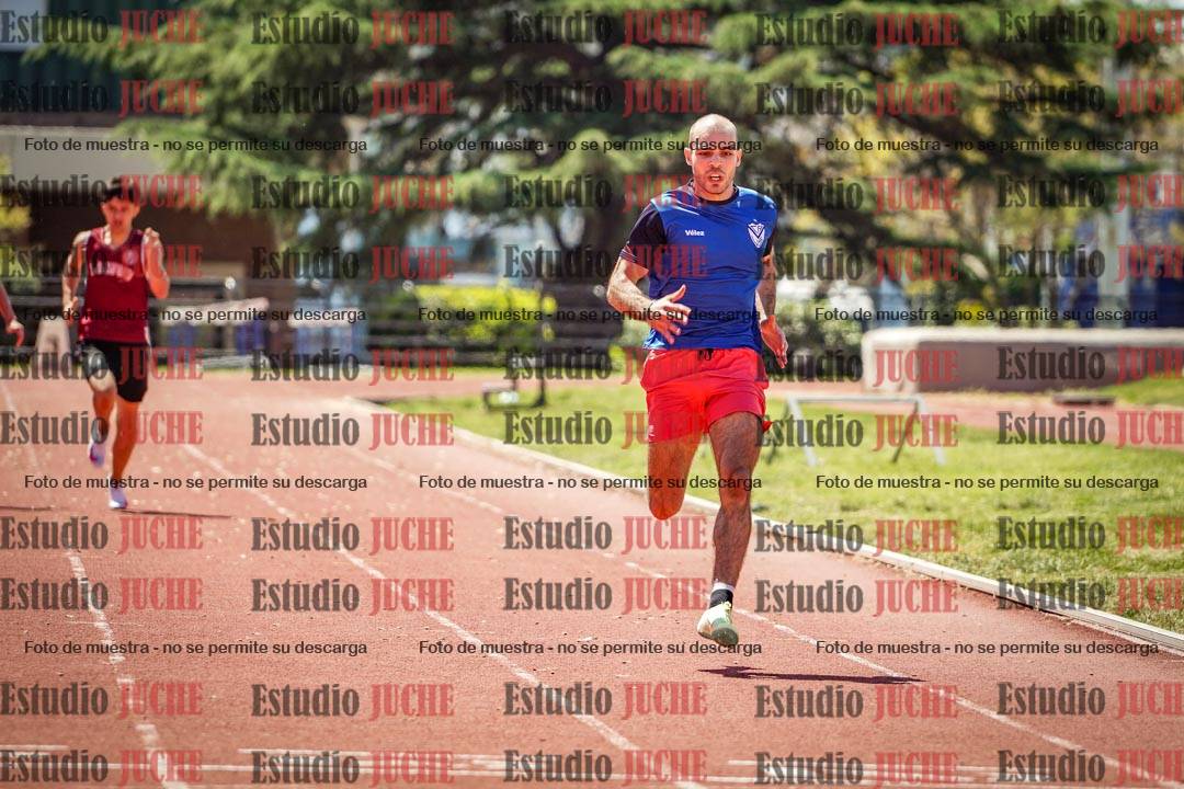 Fotos de los 200 m llanos de varones