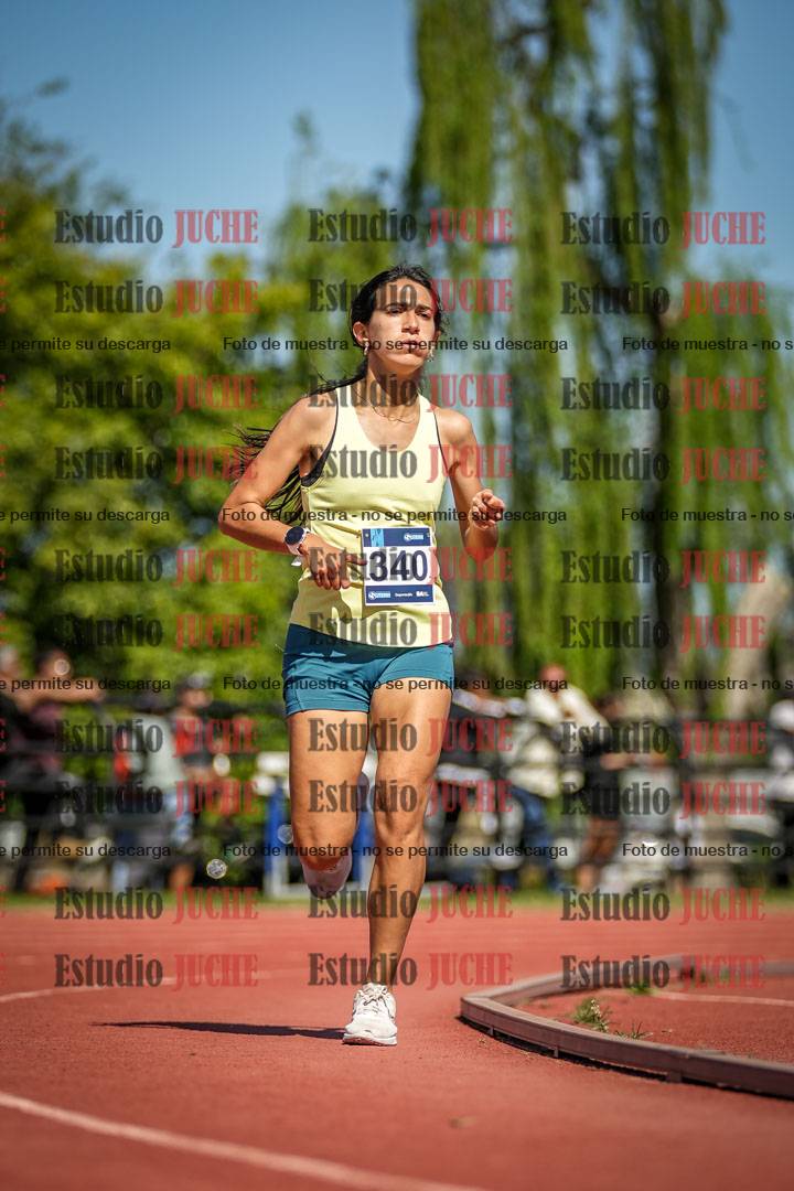 Fotos de los 5000 m llanos de mujeres