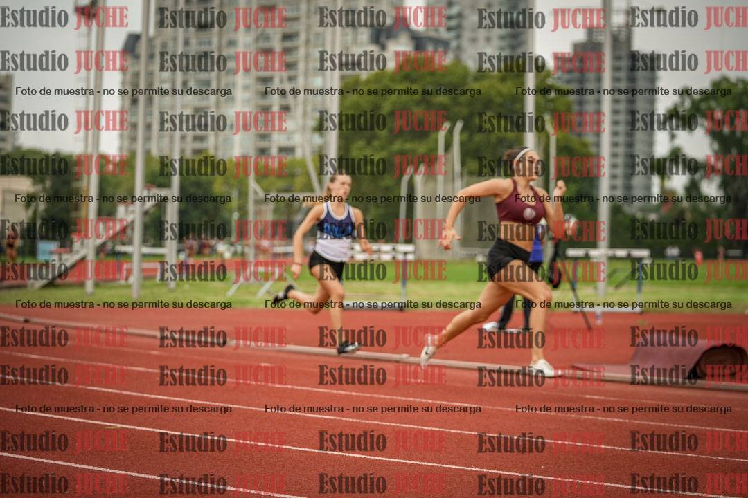 Fotos de los 200 m llanos de mujeres
