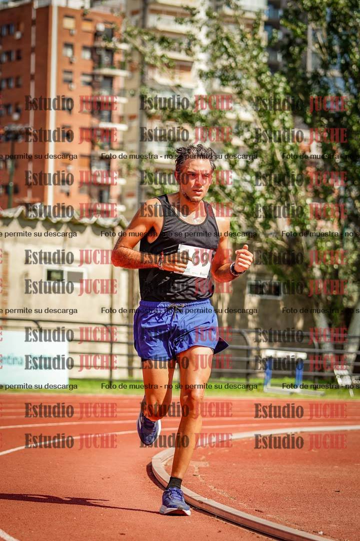 Fotos de los 5000 m llanos