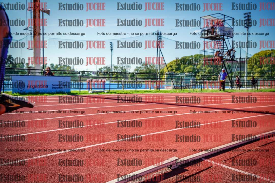 Fotos de los 200 m llanos de varones