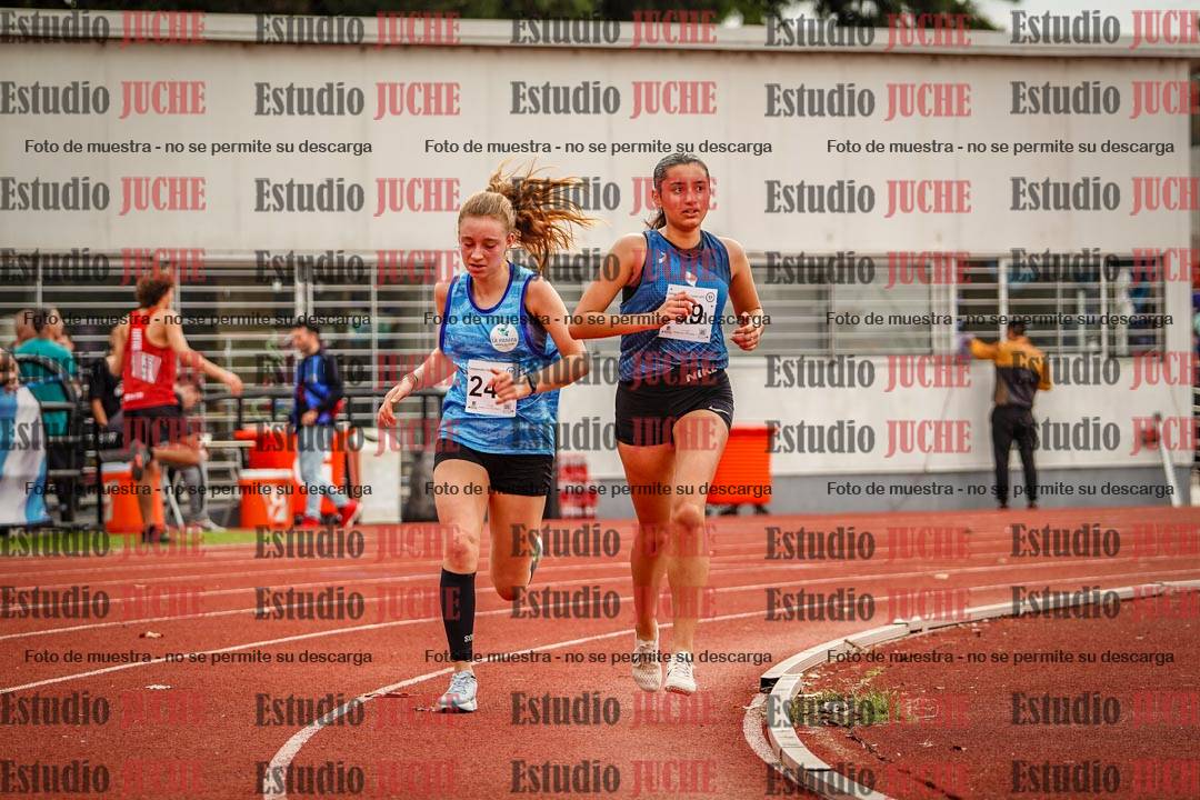 Fotos de los 5000 m llanos de mujeres