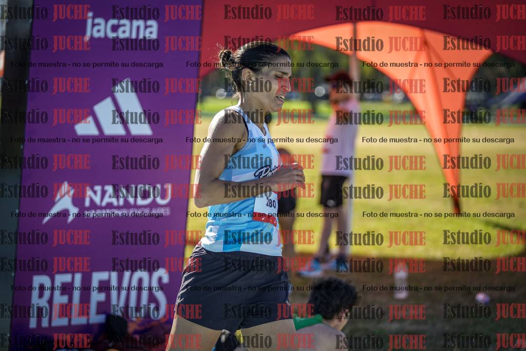 Fotos durante los relevos