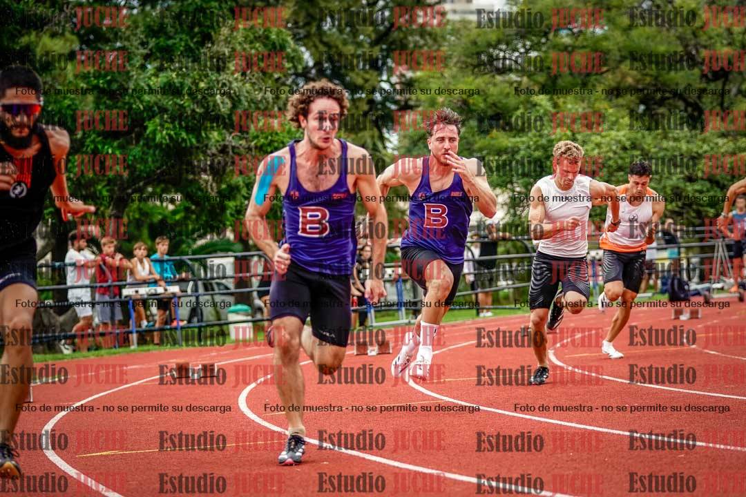 Fotos de los 200 m de varones