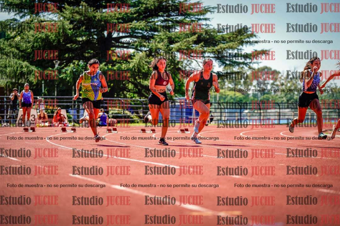 Fotos de los 100 m de mujeres