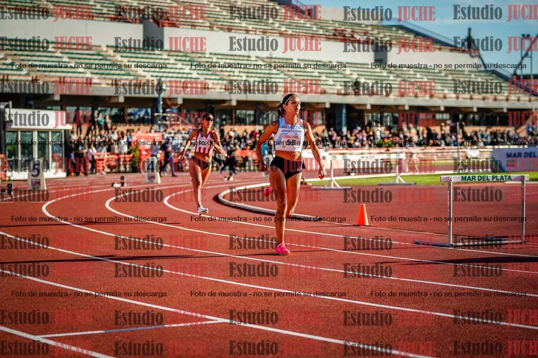 Fotos de los 400 m con vallas de mujeres - FINAL