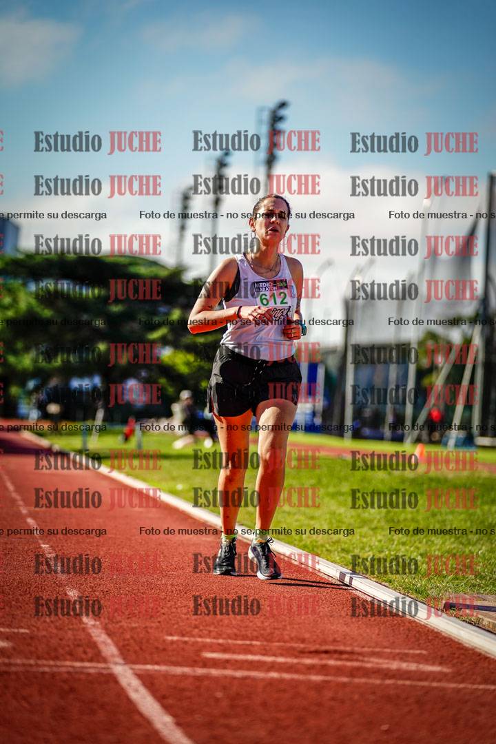 Fotos de los 1500 m de mujeres