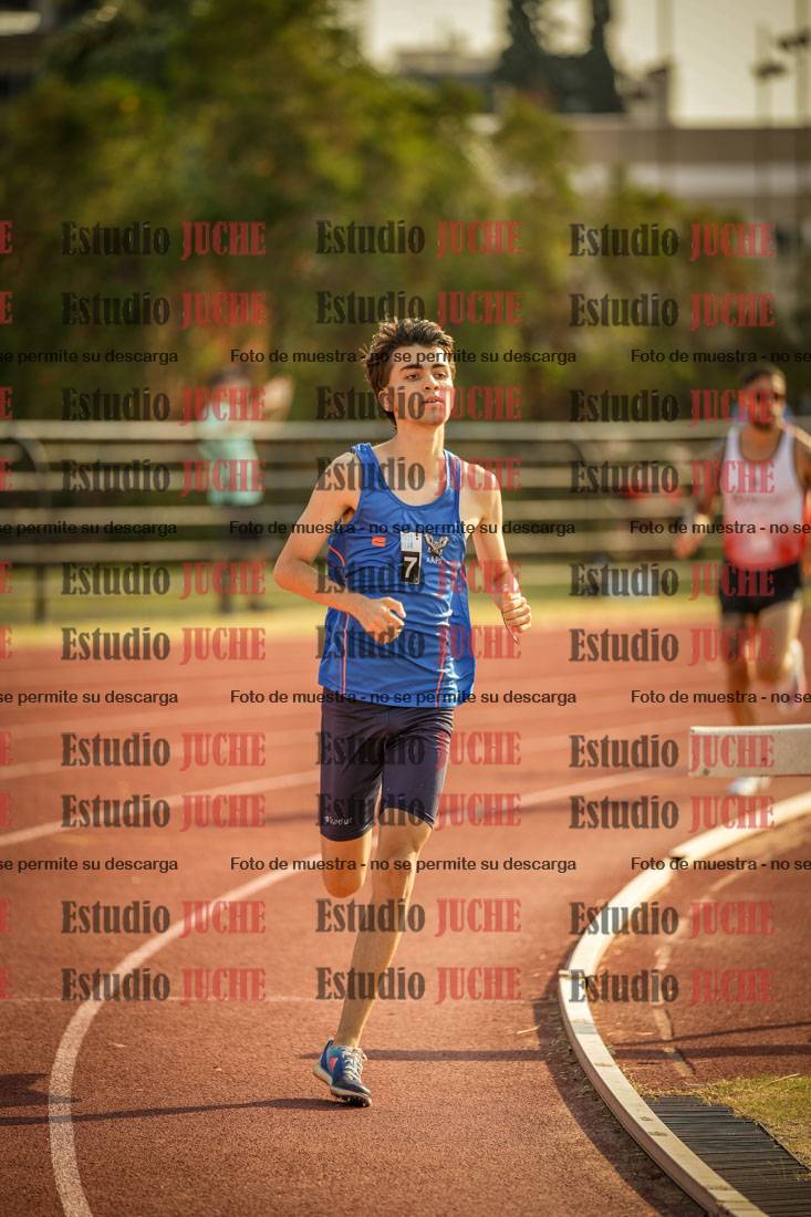 Fotos de los 1500 m llanos de varones