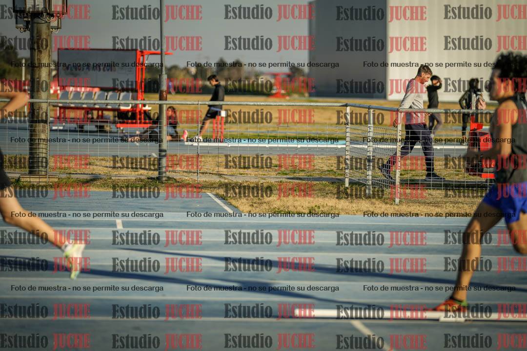 Fotos de los 1500 m de varones
