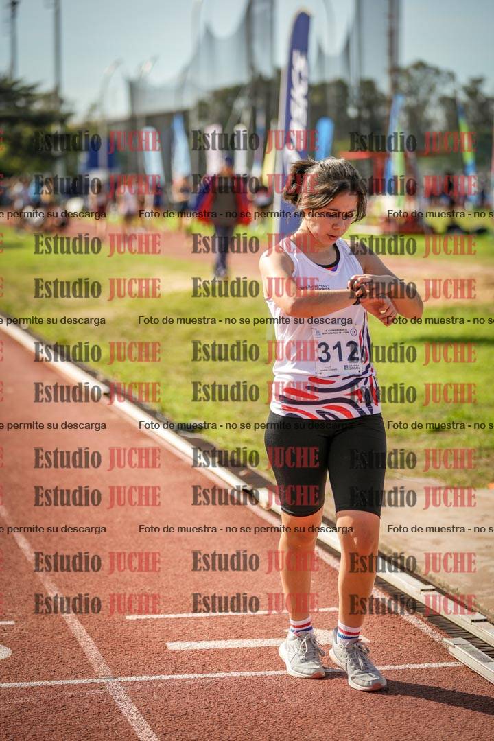 Fotos de los 5000 m de marcha de mujeres