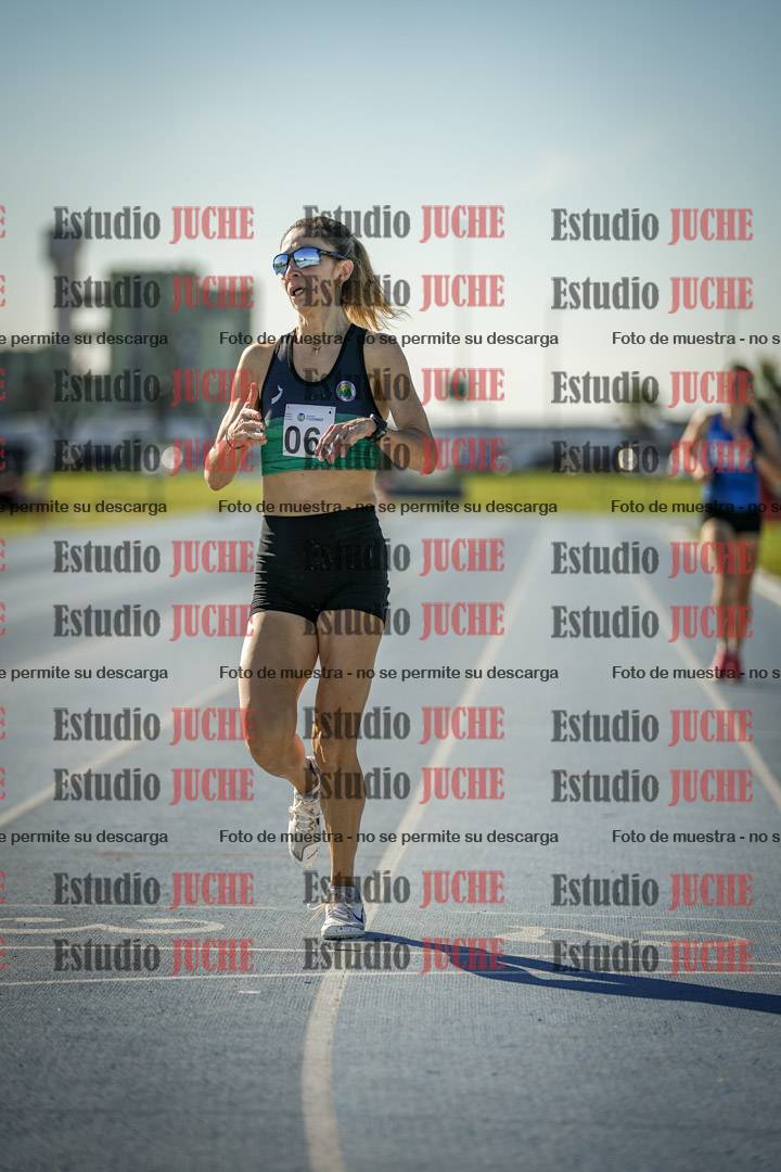 Fotos de los 1500 m de mujeres