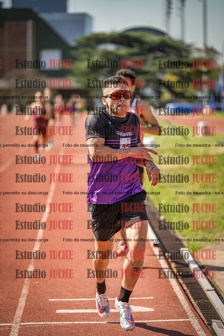 Fotos de los 1500 m llanos de varones