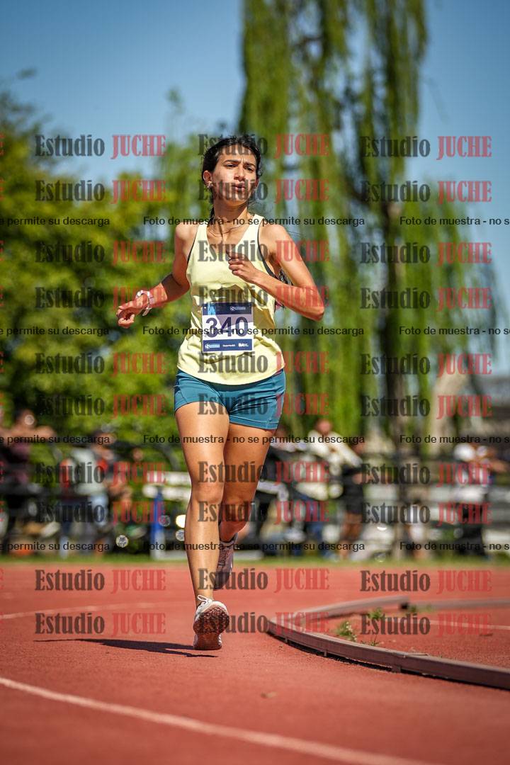 Fotos de los 5000 m llanos de mujeres