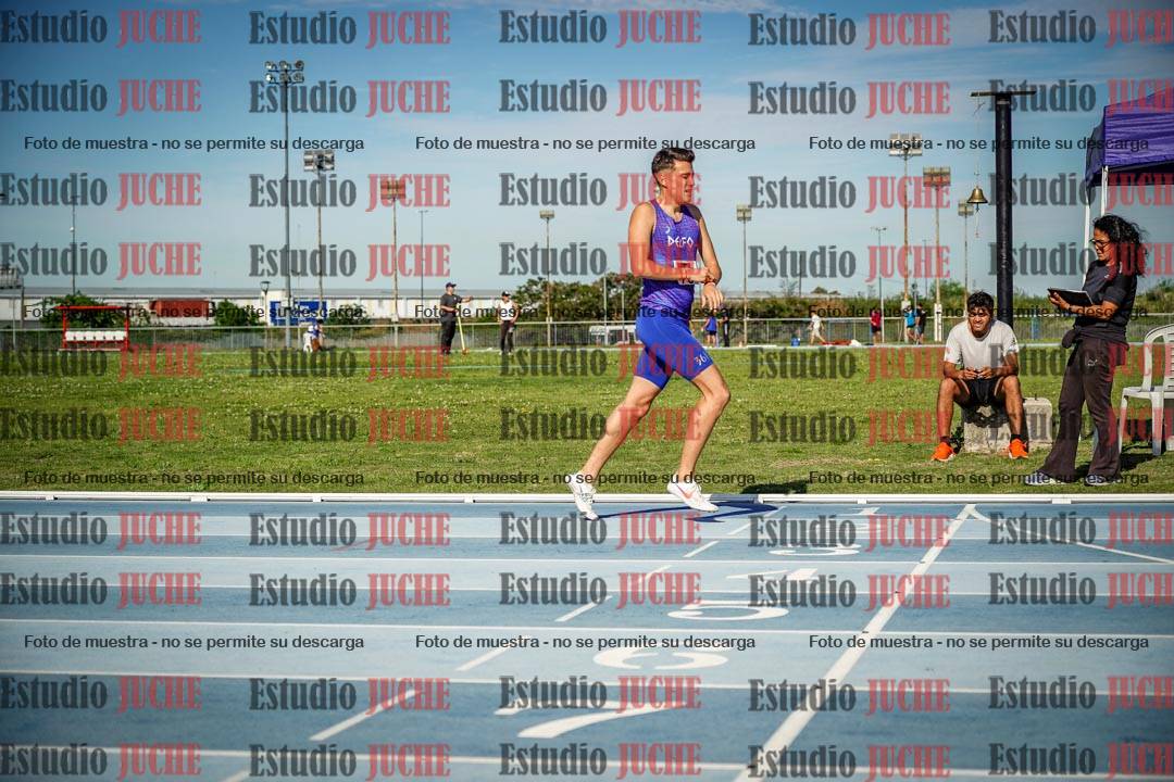 Fotos de los 1500 m llanos de varones