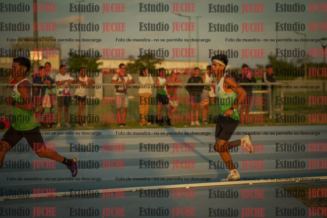 Fotos de los 3000 m llanos de varones