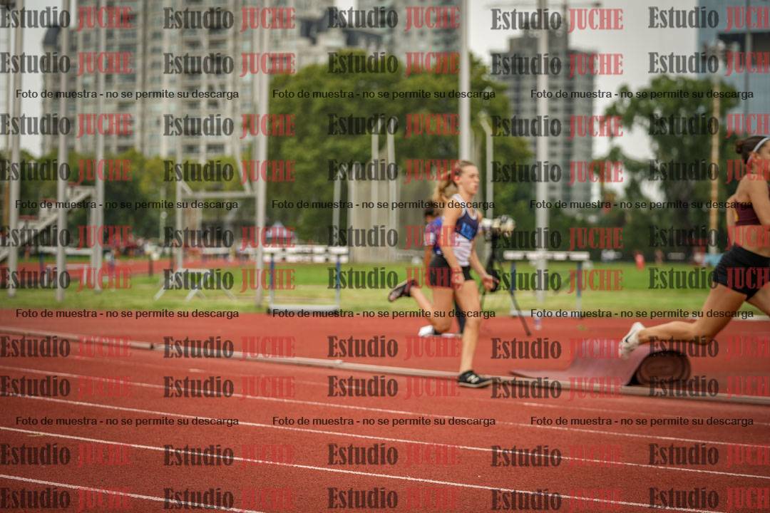 Fotos de los 200 m llanos de mujeres
