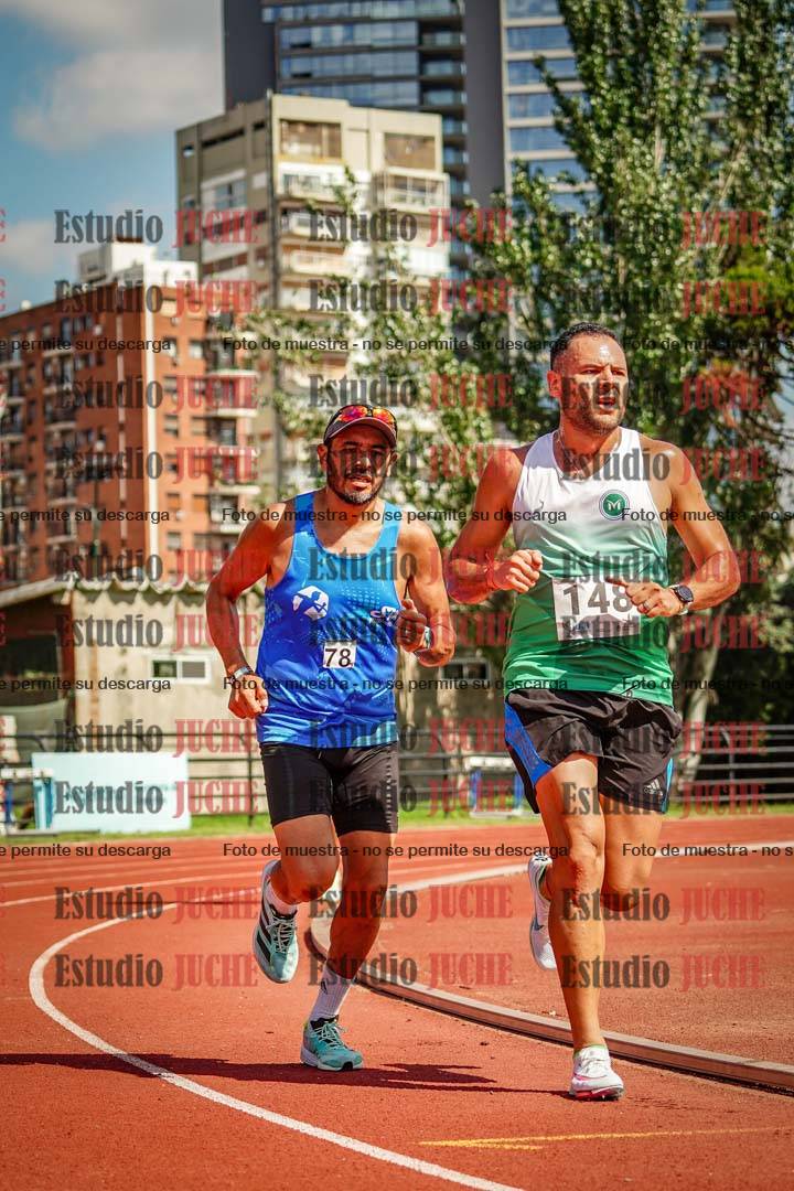 Fotos de los 5000 m llanos