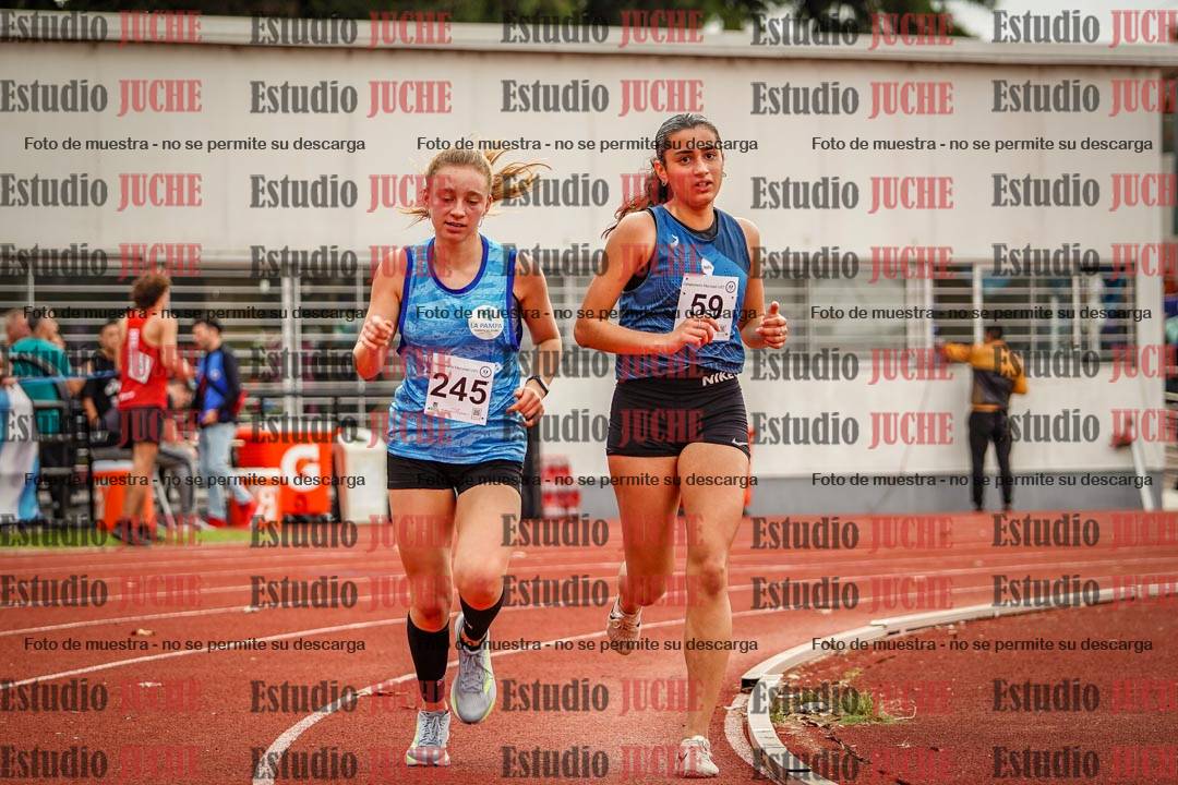 Fotos de los 5000 m llanos de mujeres