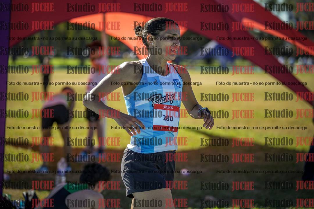 Fotos durante los relevos