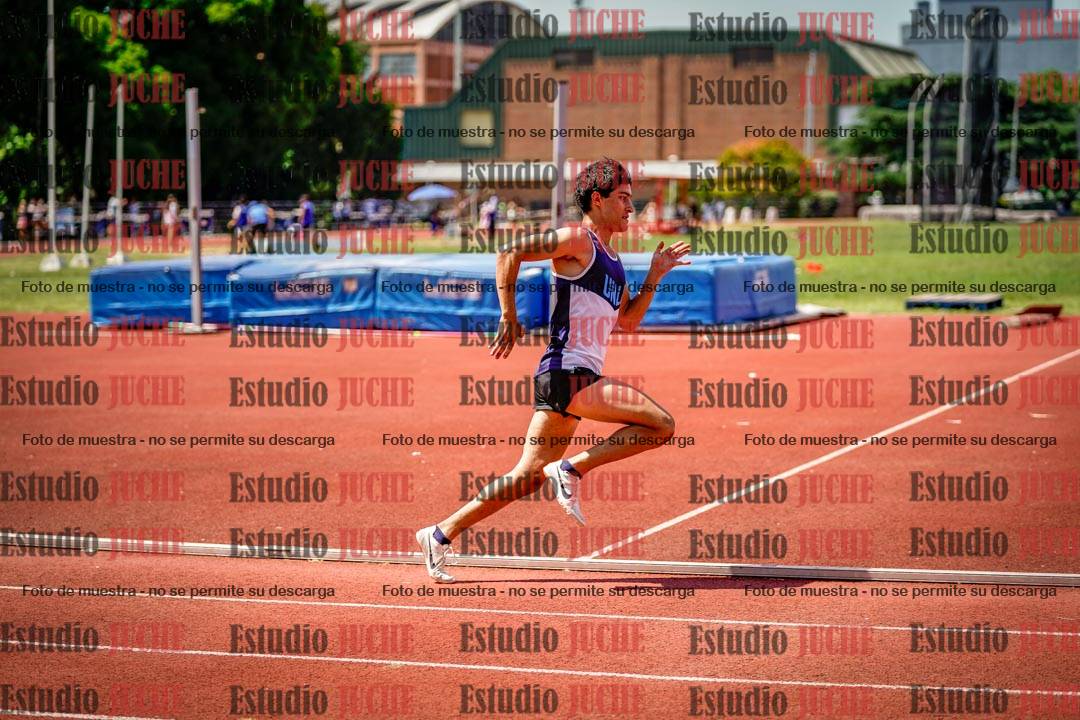 Fotos de los 400 m llanos de varones