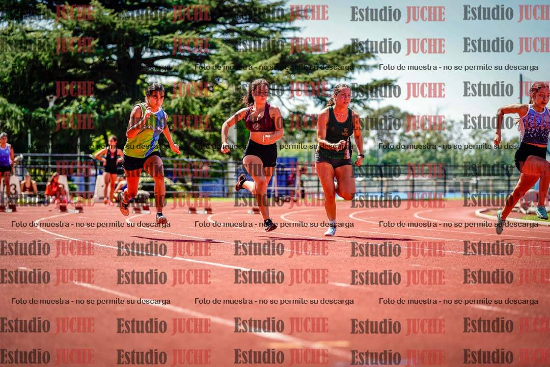 Fotos de los 100 m de mujeres