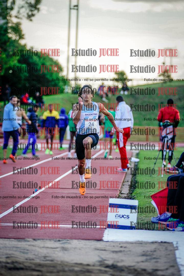Fotos del salto en largo de varones - FINAL