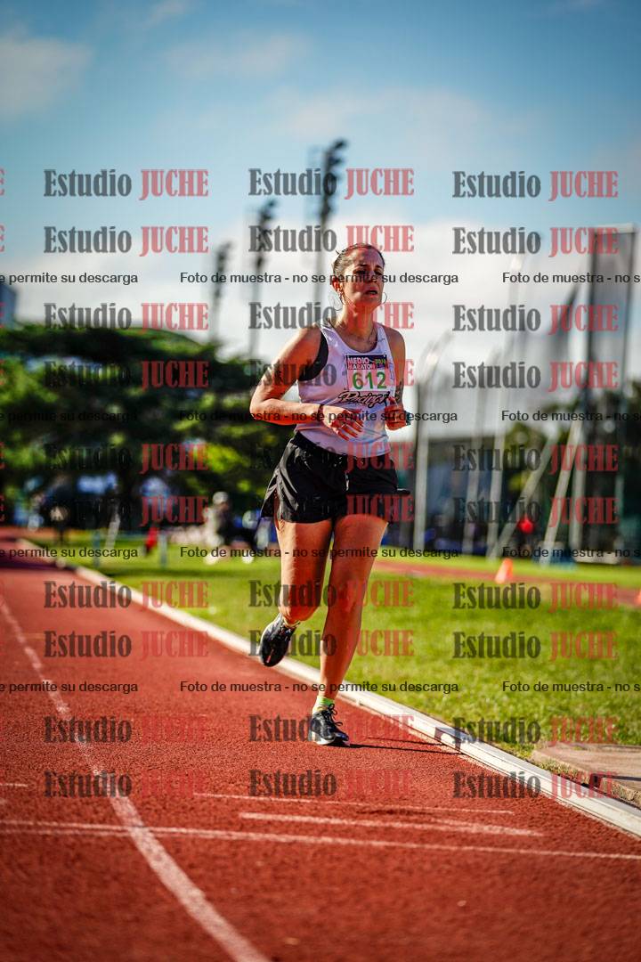 Fotos de los 1500 m de mujeres