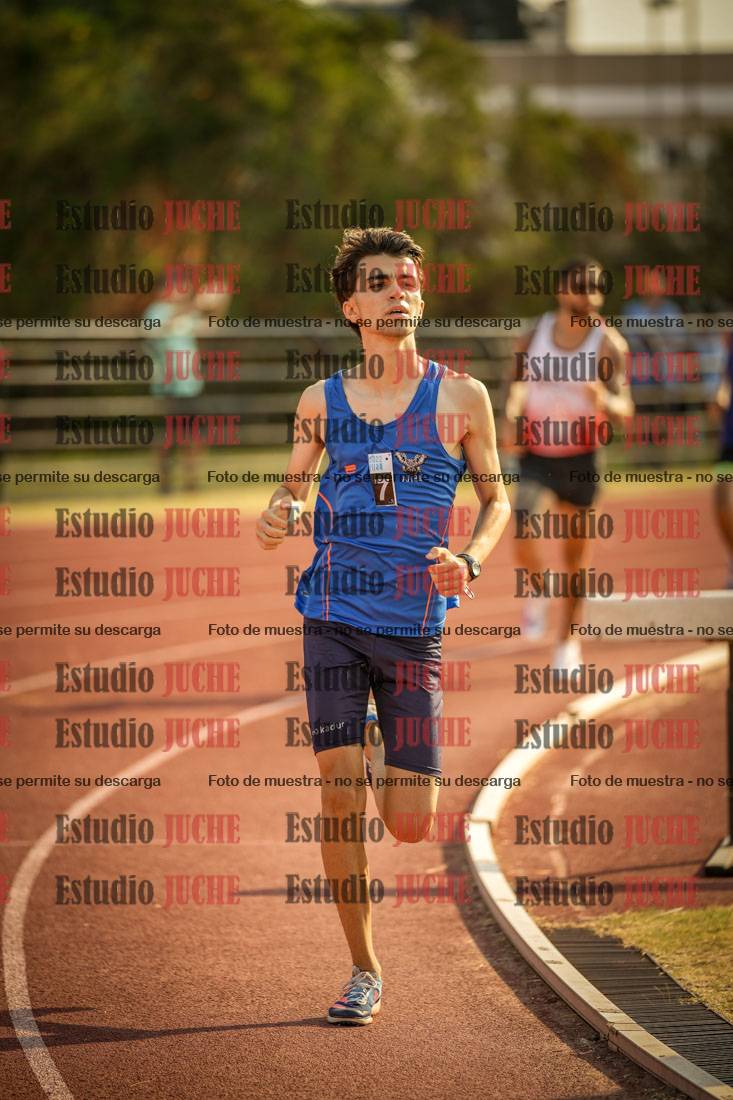 Fotos de los 1500 m llanos de varones