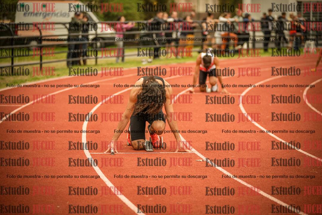 Fotos de las Postas 4x400 m de varones
