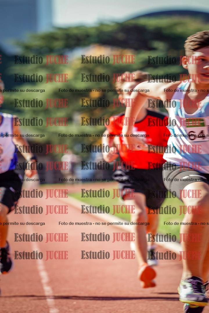 Fotos de los 600 m llanos de varones