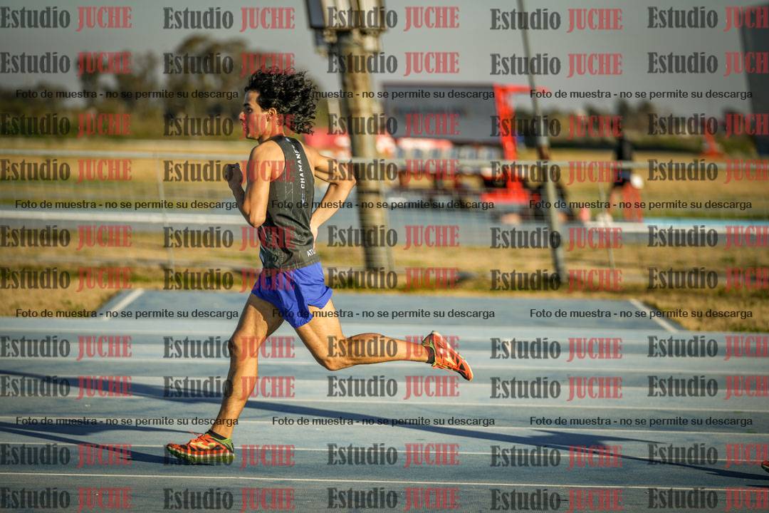 Fotos de los 1500 m de varones