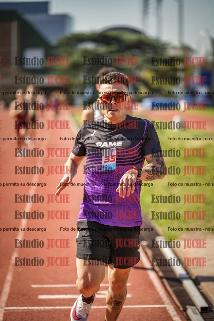 Fotos de los 1500 m llanos de varones