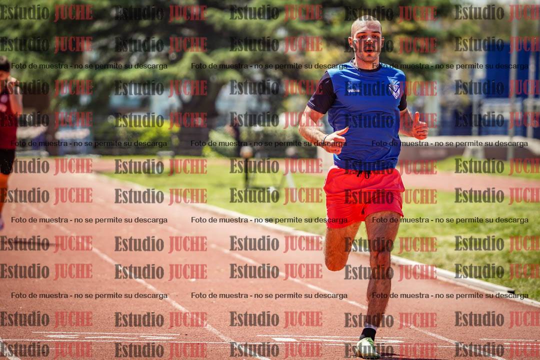 Fotos de los 200 m llanos de varones