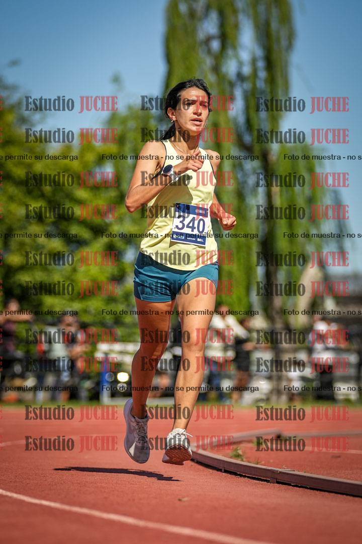 Fotos de los 5000 m llanos de mujeres