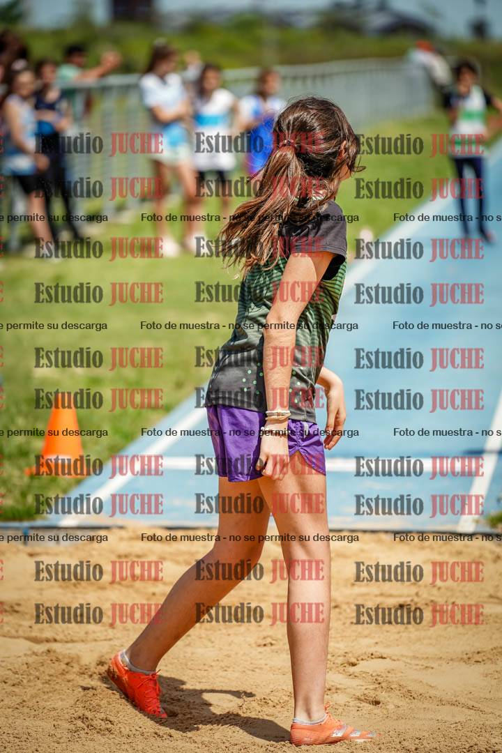 Fotos del salto en largo de mujeres - U12
