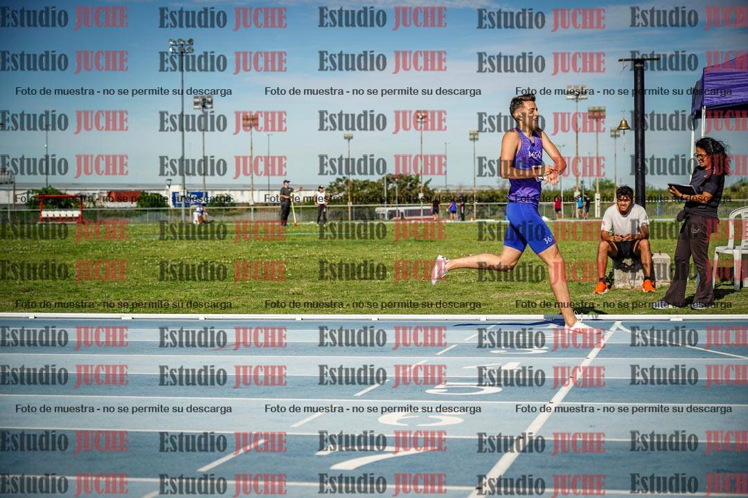 Fotos de los 1500 m llanos de varones
