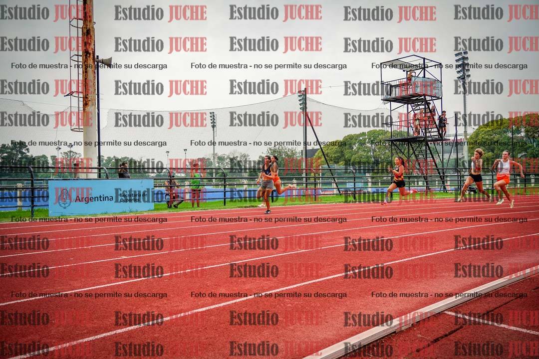 Fotos de los 200 m llanos de mujeres