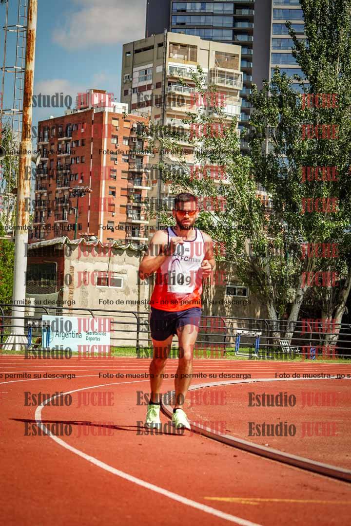 Fotos de los 5000 m llanos
