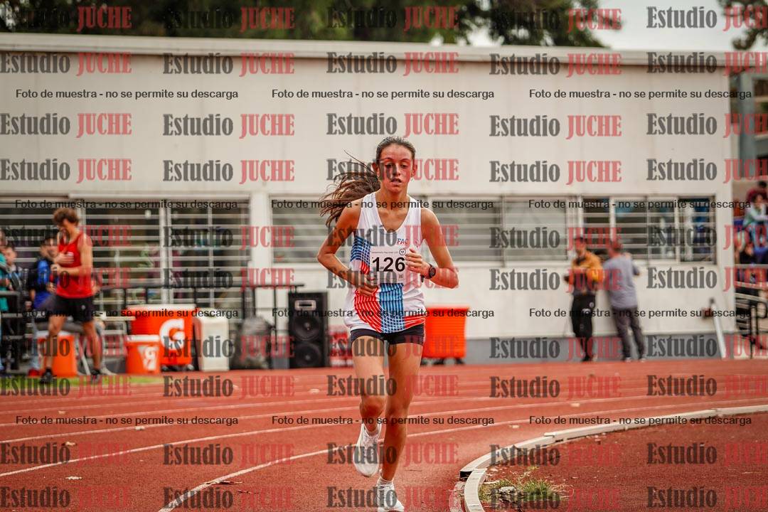 Fotos de los 5000 m llanos de mujeres