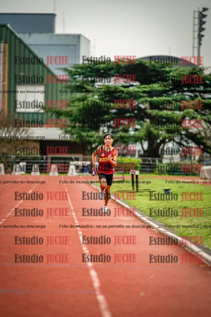 Fotos de las postas 8x200 m mixtas