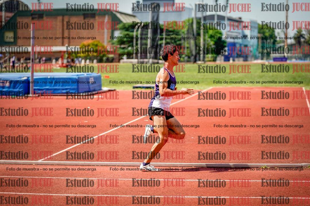 Fotos de los 400 m llanos de varones