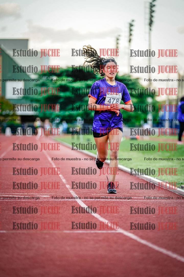 Fotos de los 1500 m llanos de mujeres