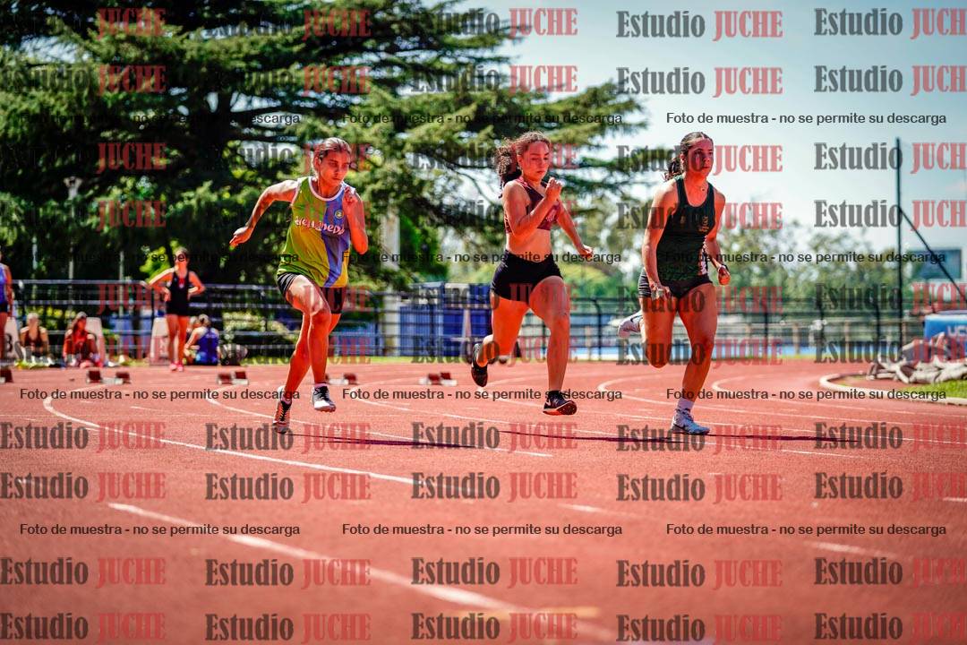 Fotos de los 100 m de mujeres