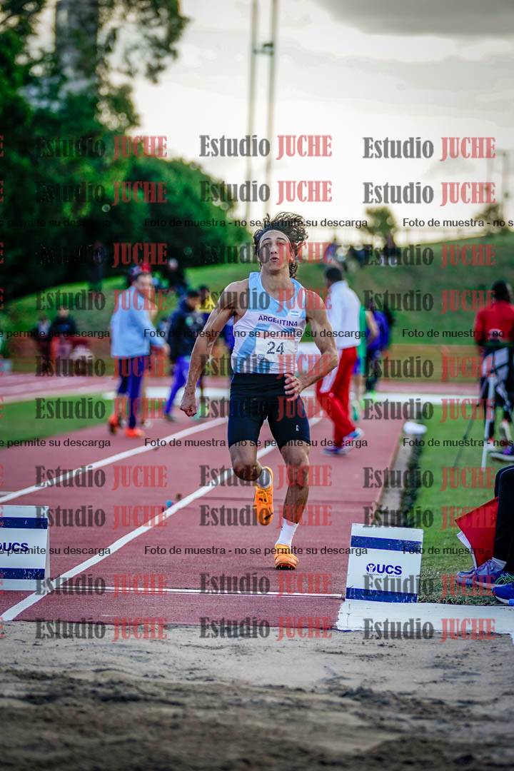 Fotos del salto en largo de varones - FINAL