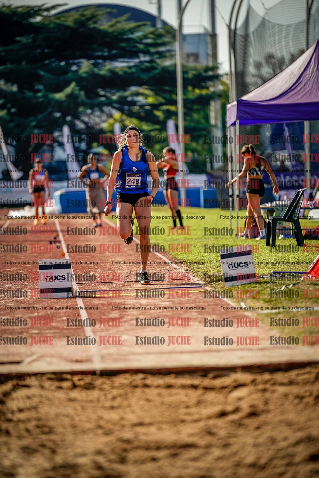 Fotos del salto triple de mujeres