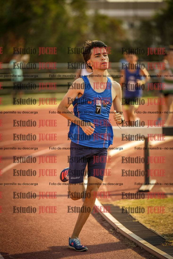 Fotos de los 1500 m llanos de varones