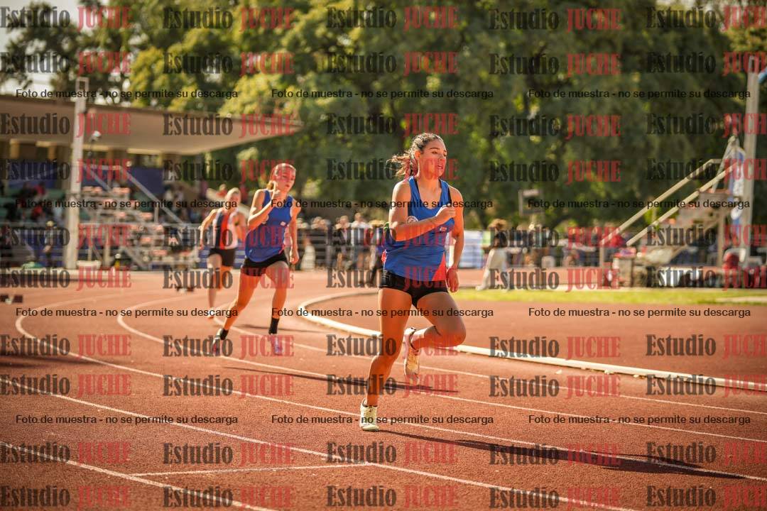 Fotos de los 400 m llanos de mujeres