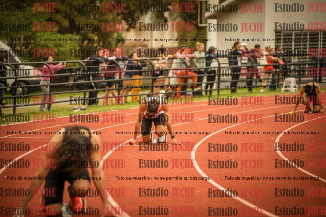 Fotos de las Postas 4x400 m de varones